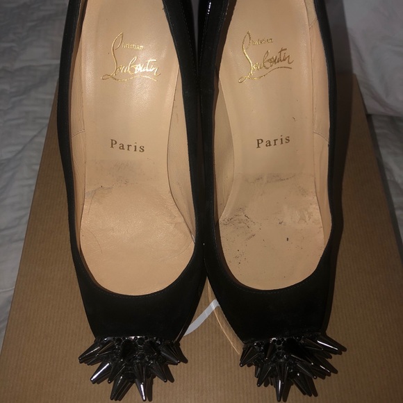 Authentic Christian Louboutins worn one time - Picture 2 of 4